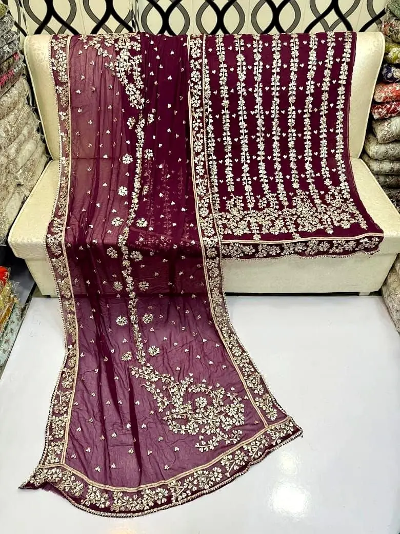 Premium Gul Ahmed Gota Lawn Suit