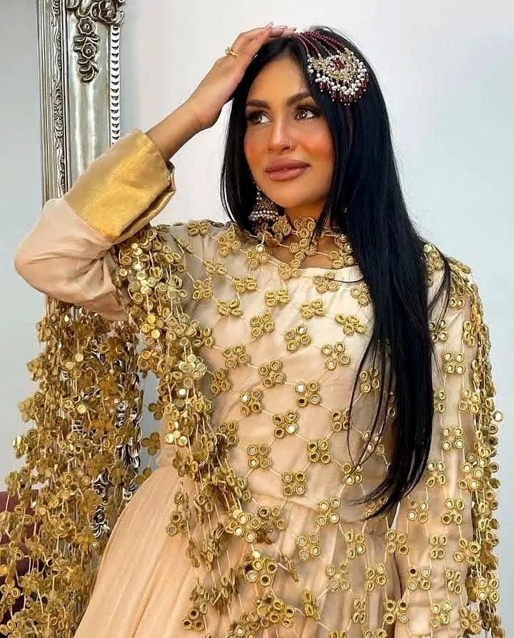 Trending Mirror Work Dupatta