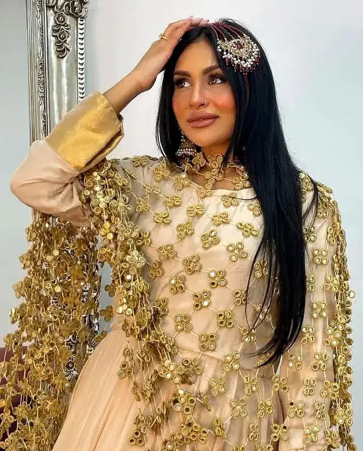 Trending Mirror Work Dupatta