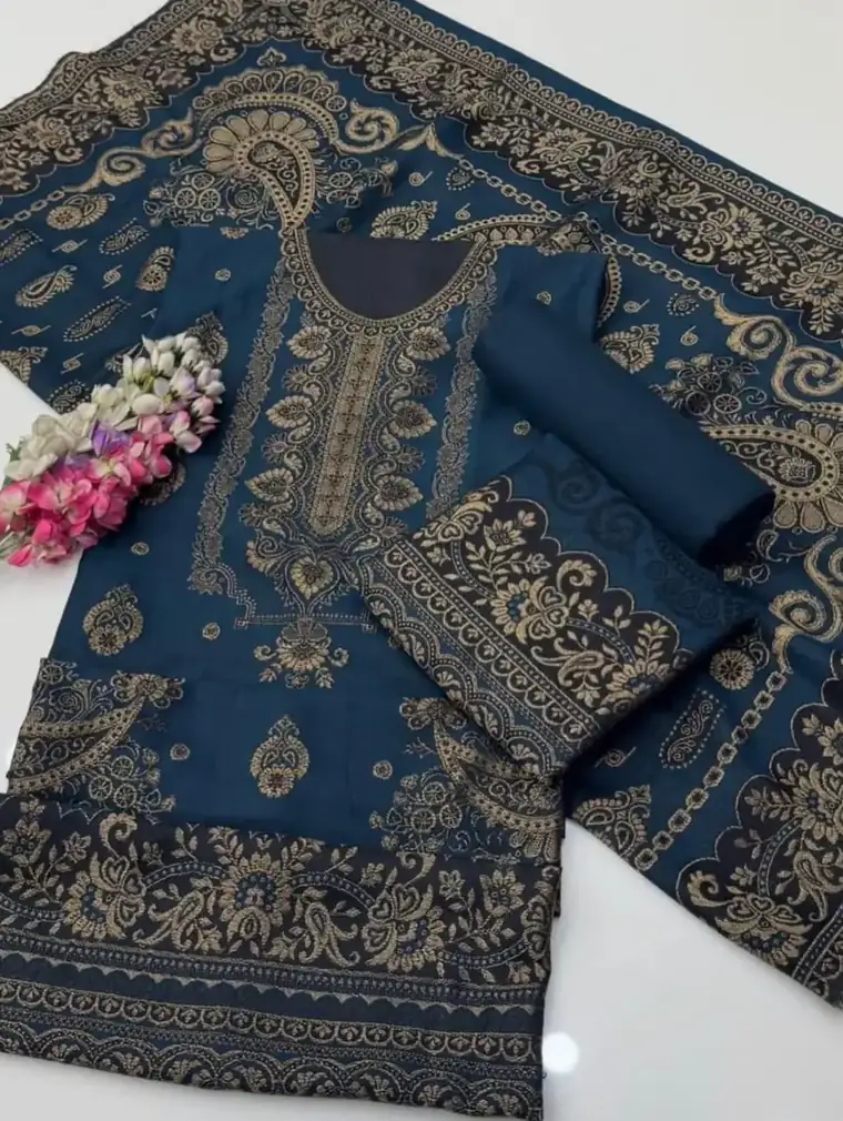 Pashmina — Rasham Jacquard