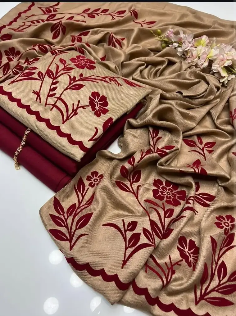 Premium Wool Velvet — Marina Dhanak