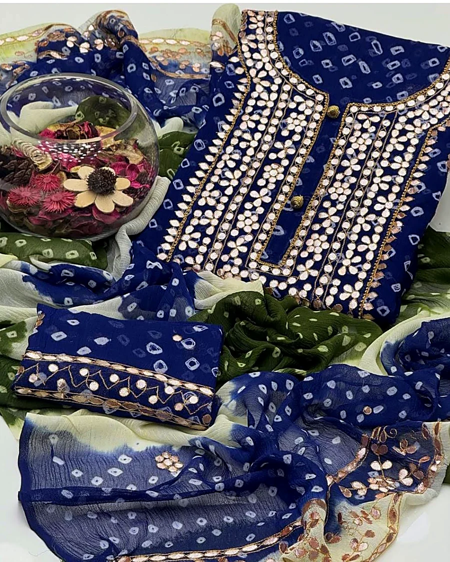 Gota Patti Chunri Suit