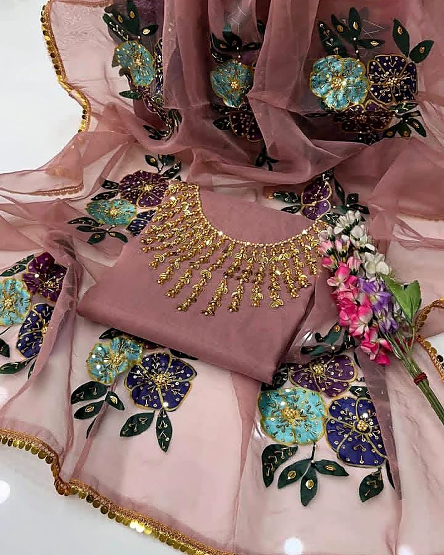 Hand-Painted Suit