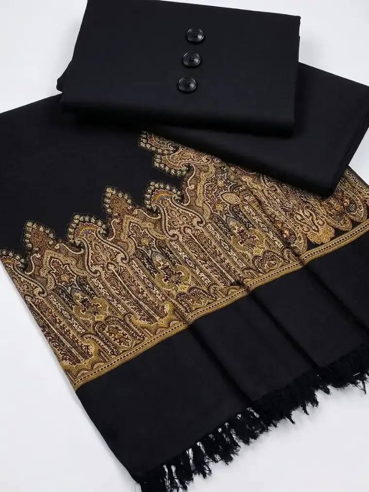 Turkish Collection — Double Tone Wool Dhanak