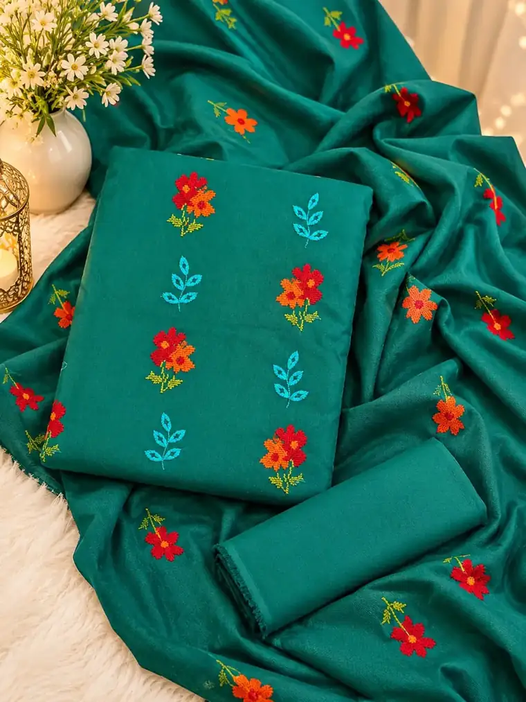 Viscose Lilen — Cross Stitch Jaal